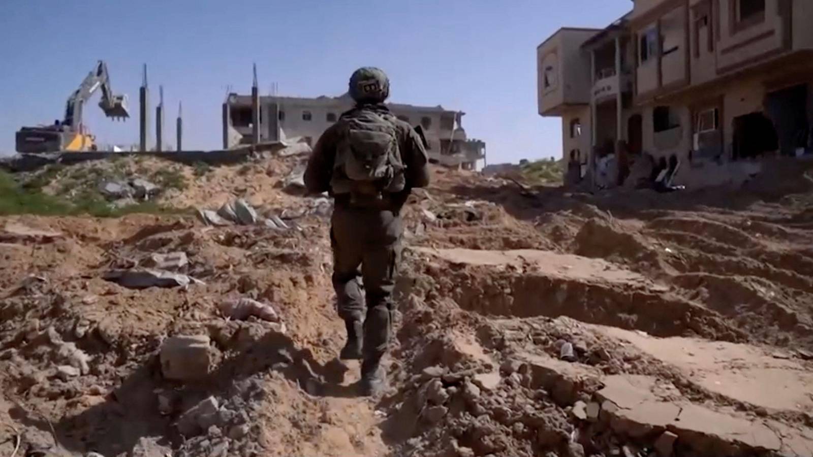Israel stations forces at new ‘Morag’ corridor in south Gaza, trapping civilians in Rafah