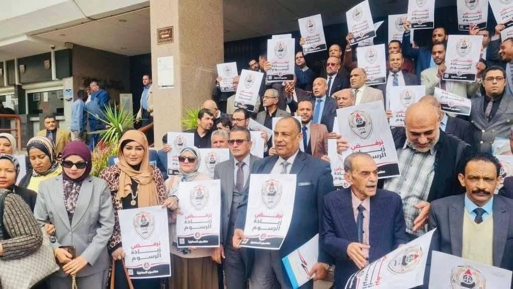 محامون: ماضون في التصعيد حتى إلغاء مقابل «الميكنة» وما صدر عن «رؤساء الاستئناف» باطل