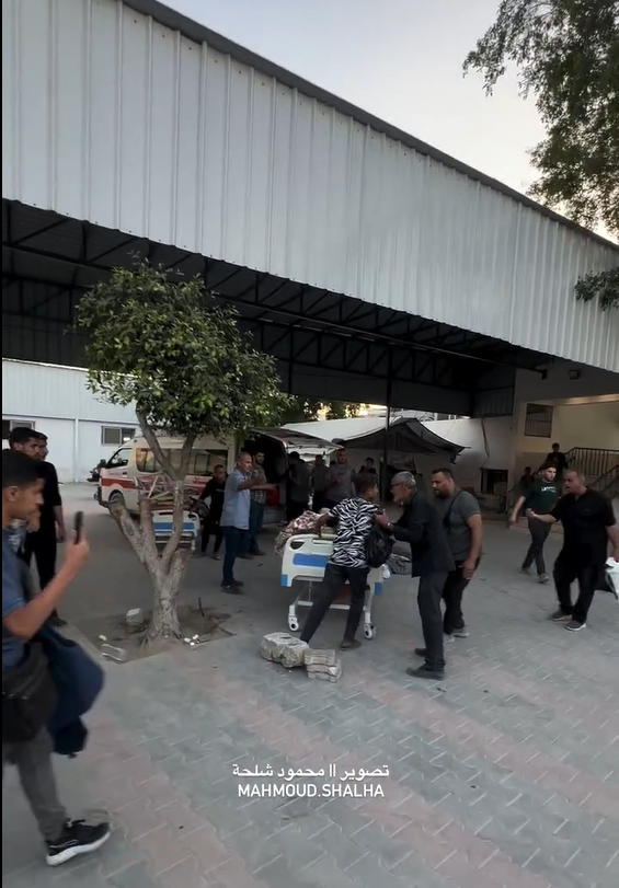 Israel displaces thousands into streets of Gaza City, threatening to attack 6 sites ‘with force’