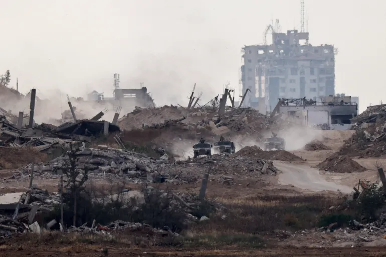 Israeli troops advance on Beit Lahia as negotiations reach deadlock in Doha