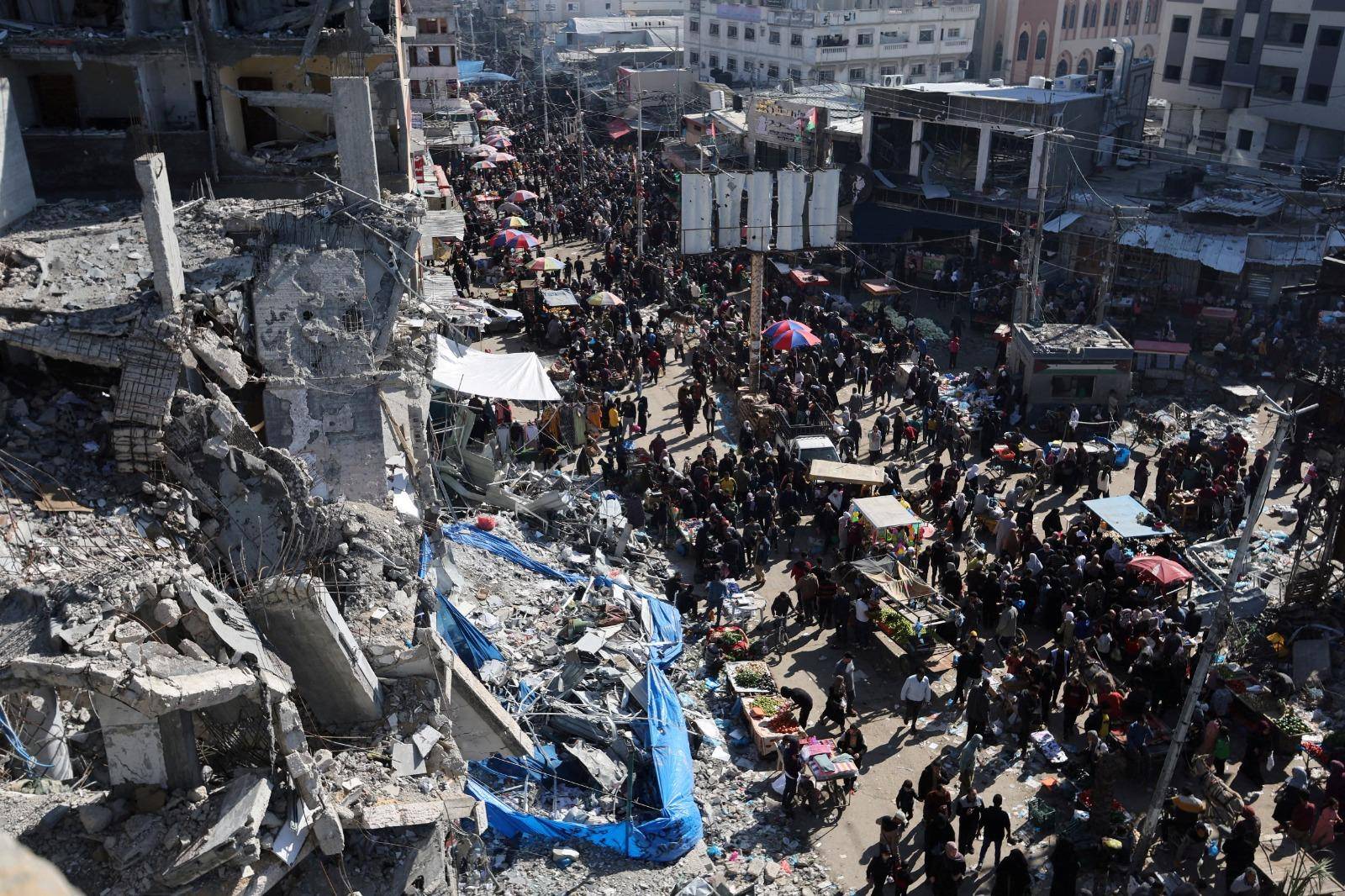 Gaza City struggles to absorb hundreds of thousands forced to flee as new Israeli operation sweeps through northern towns