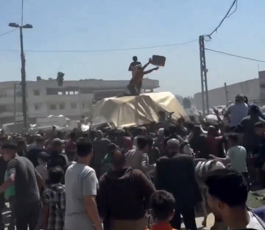 Israel allows first aid trucks to enter Gaza City after ‘imposed famine’ of over 80 days