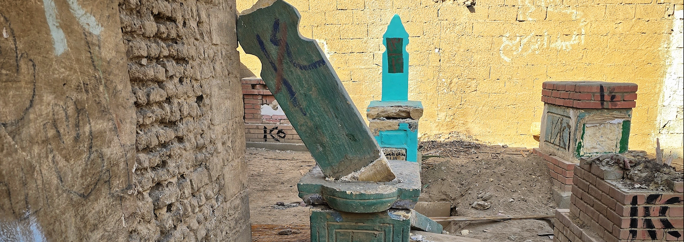 عودة الهدم إلى جبانة باب النصر
