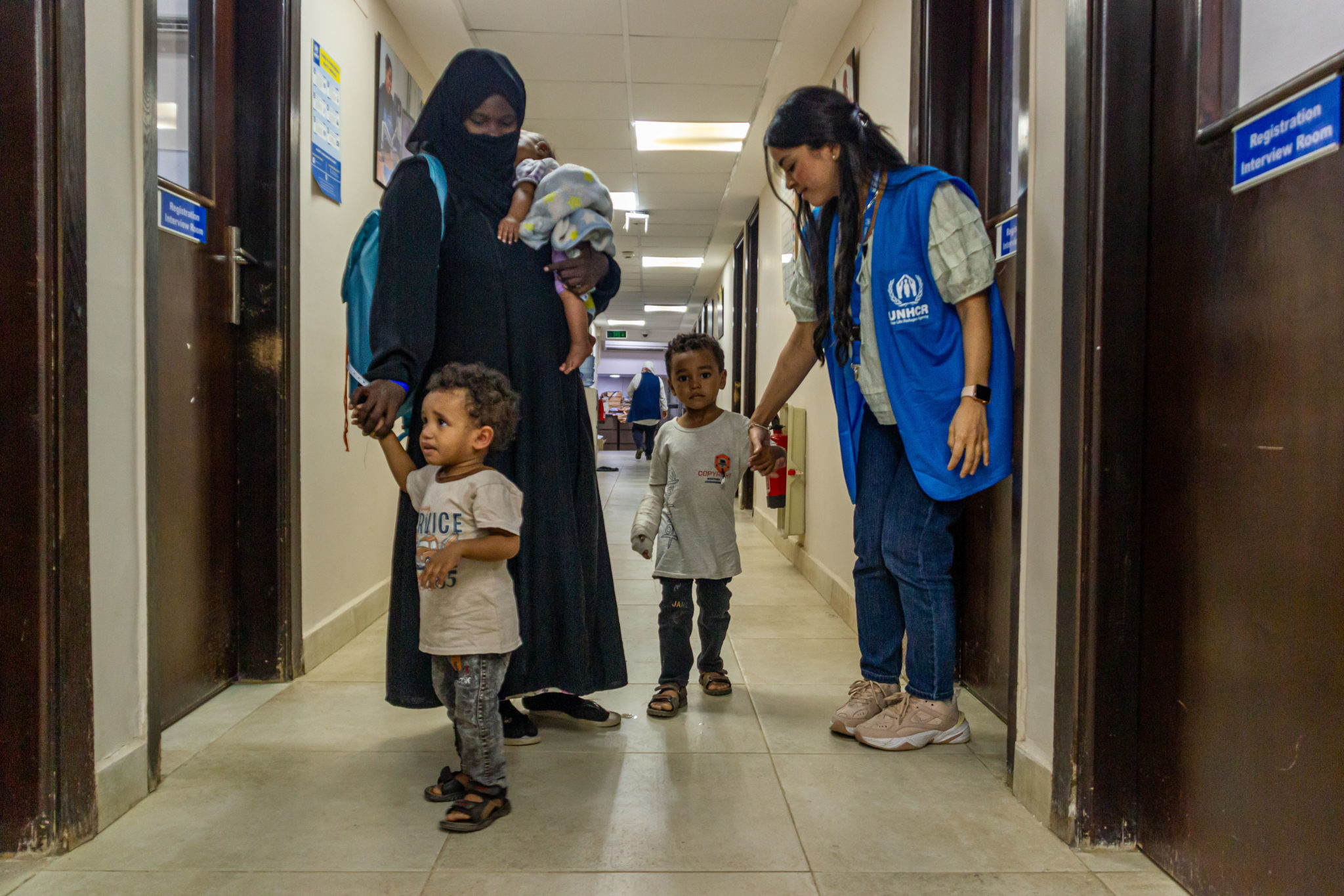 UN refugee agency shrinks cash assistance program amid funding crisis