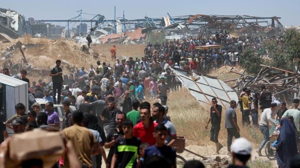 20 إصابة على الأقل برصاص الاحتلال قرب نقطة توزيع مساعدات | «أونروا»: لدينا مساعدات في الأردن تكفي 200 ألف من سكان غزة لمدة شهر