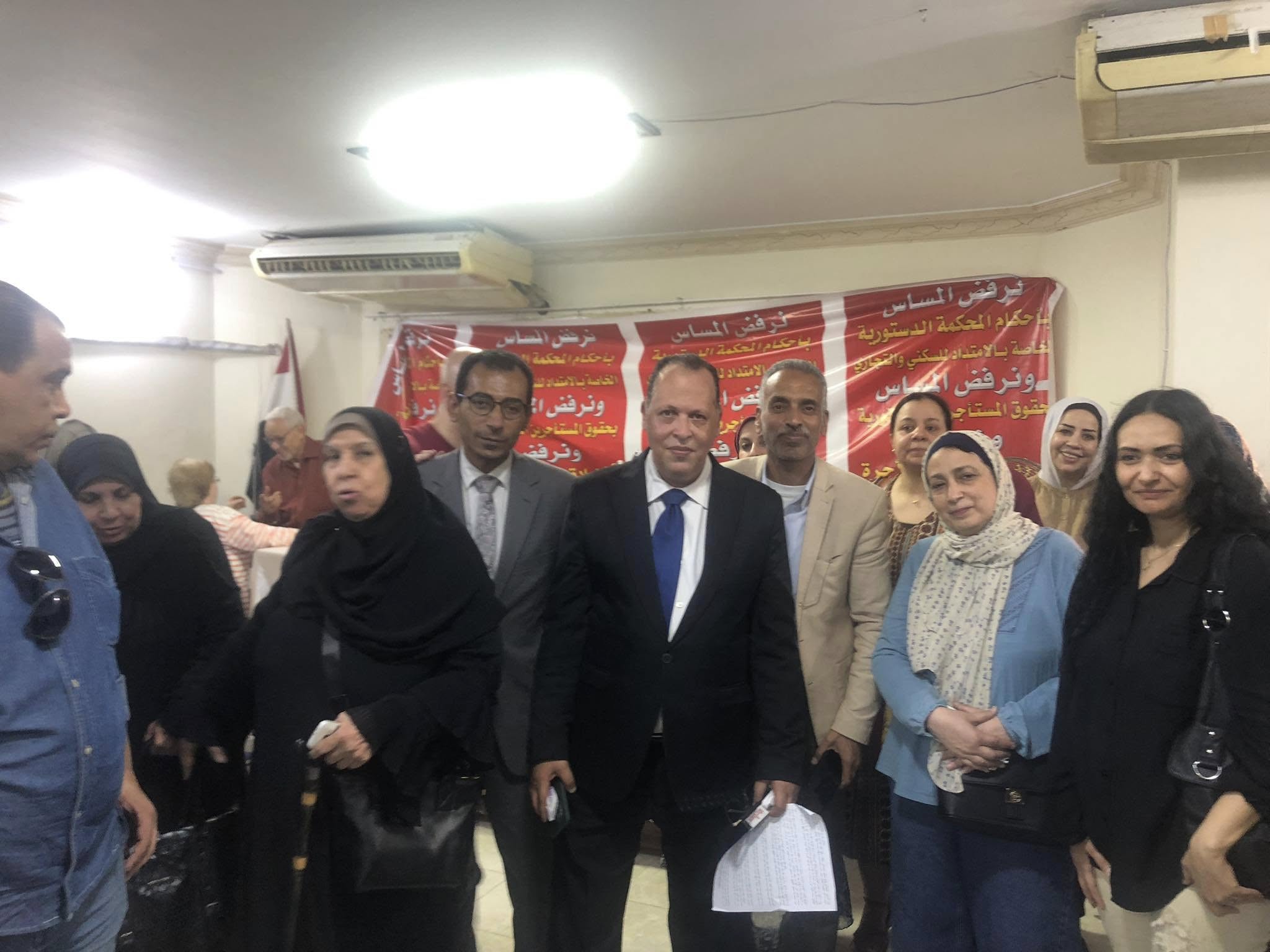 Security crackdown on tenants association comes as govt introduces amendments to old rent law to ‘respond’ to criticism