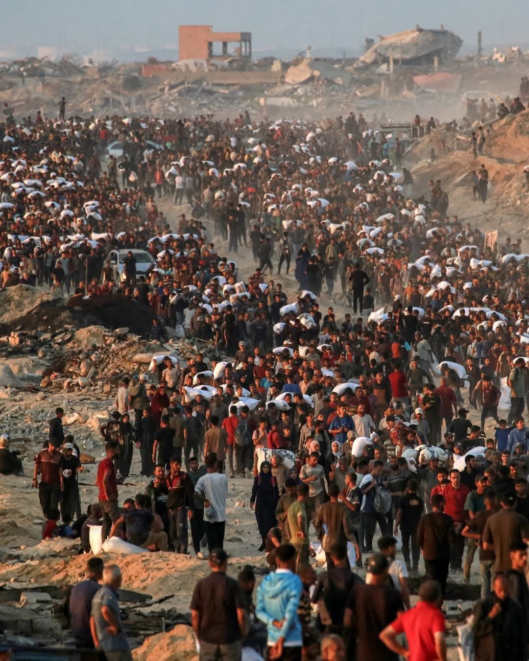 رصاص في انتظار الجوعى: استهداف ممنهج لمتلقّي المساعدات في غزة | بينما تتجه الأنظار نحو صواريخ إيران وإسرائيل.. حليب الأطفال ينفد في غزة ومئات الرضّع يواجهون الموت جوعًا