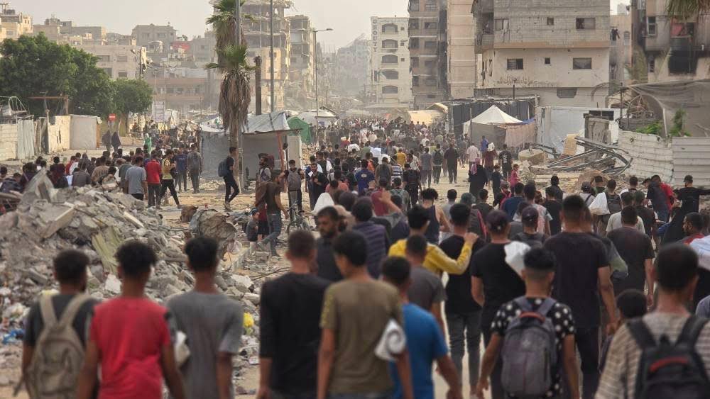 50 قتيلًا أمام نقطة «غزة الإنسانية» في نتساريم.. والإجمالي يرتفع لـ516 منذ بدء عمل المؤسسة |  «سرايا القدس» تعلن تدمير آلية عسكرية بكمين في خان يونس