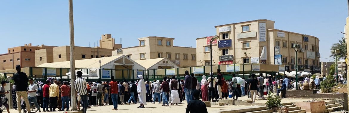 One remaining Egypt office for asylum applicants as UN refugee agency reduces services amid funding crisis