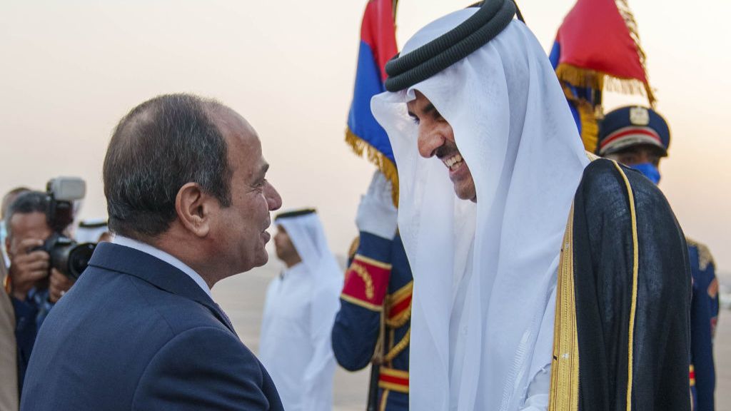 «الخارجية» ترحب بوقف إطلاق النار بين إيران وإسرائيل.. والسيسي يشيد بالحنكة القطرية