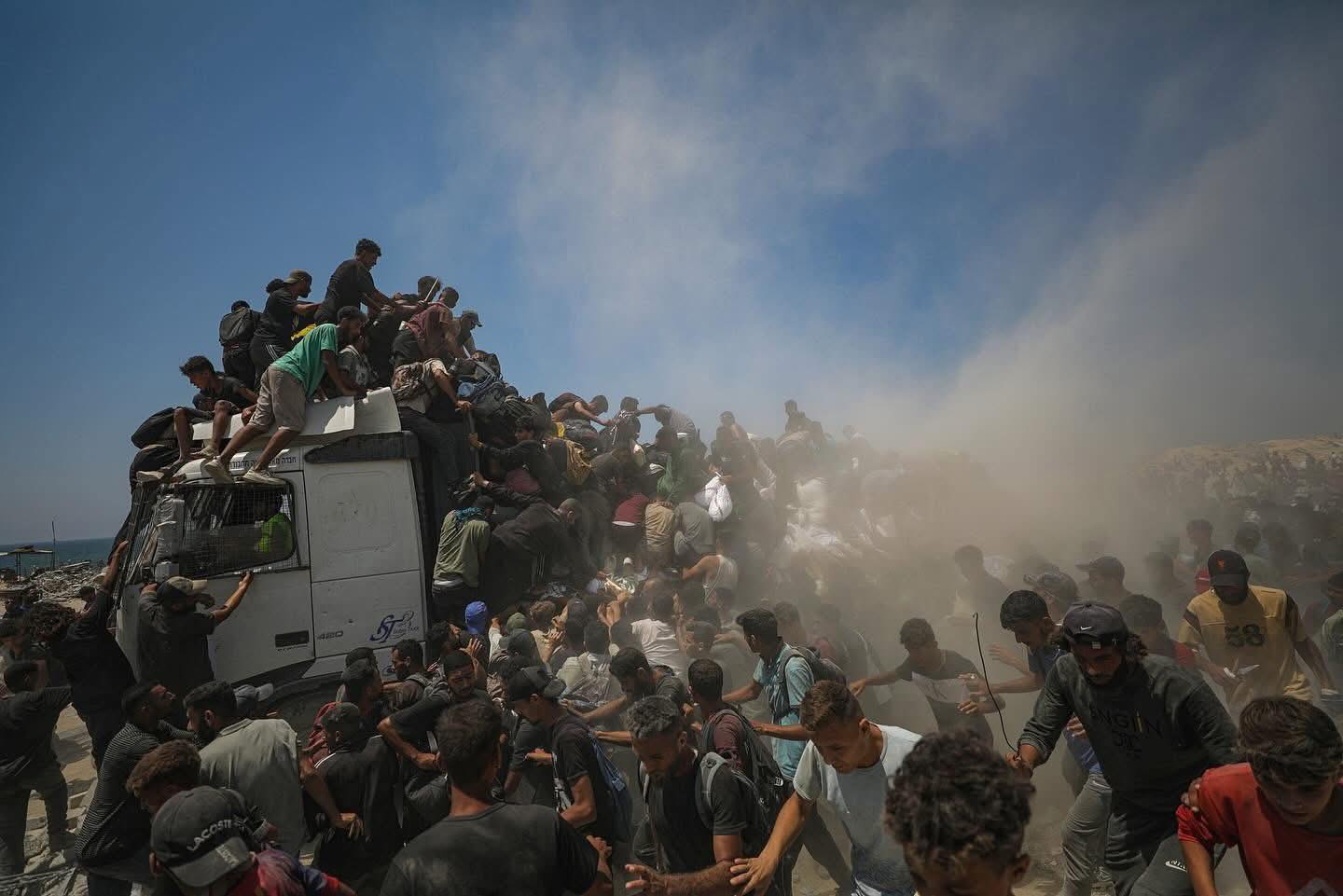 No aid reaching Gaza’s warehouses as Israel derails truck routes, kills convoy security despite humanitarian ‘tactical pauses’