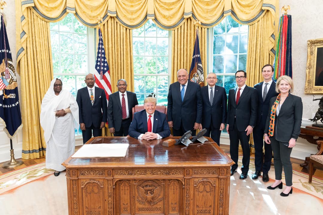 Trump says US ‘working on’ resolving Grand Ethiopian Renaissance Dam dispute