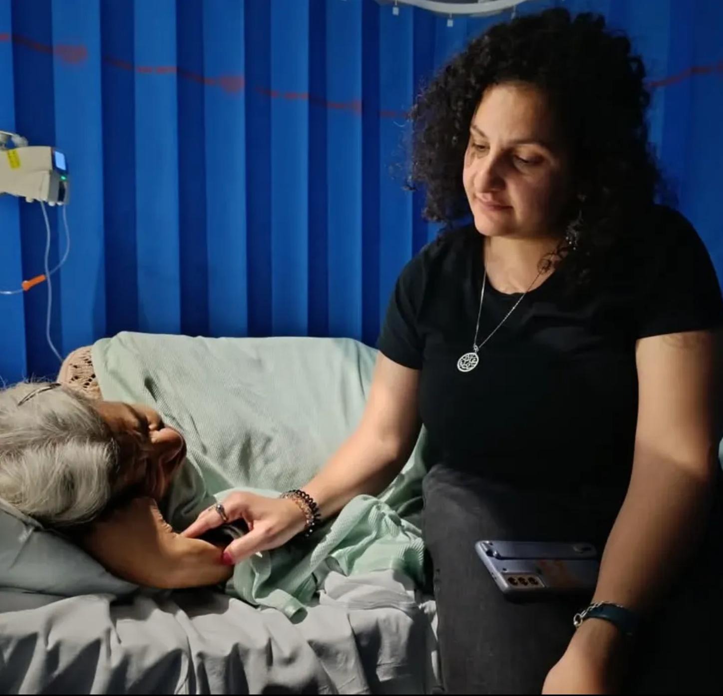 As Laila Soueif’s health declines amid hunger strike for Alaa’s freedom, Mona Seif pleas for Soueif to take medical advice