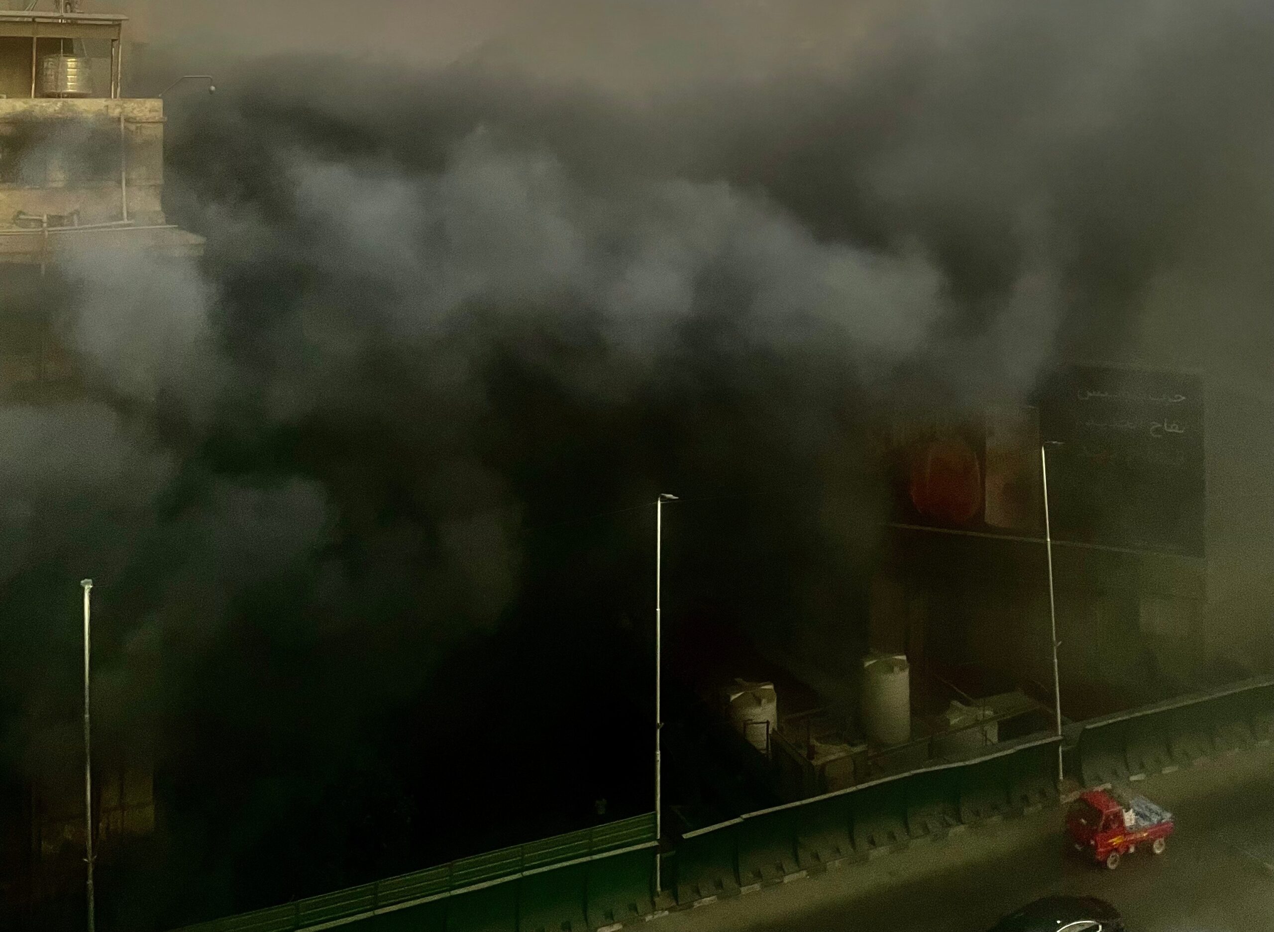 Four killed in Ramses Exchange fire, govt working to restore disrupted networks