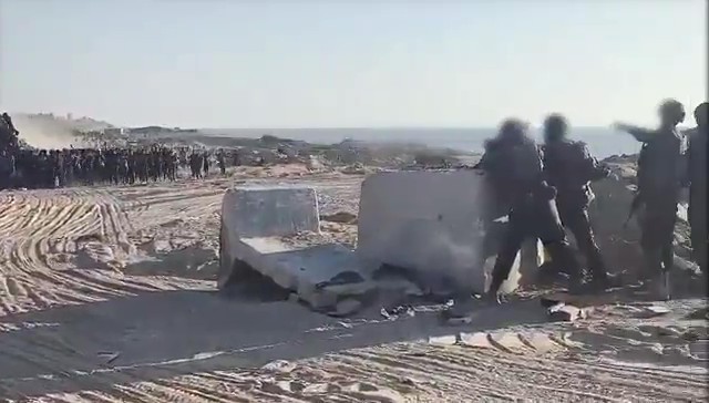 ‘Either you get the flour or you get shot’: Survivors recount Israel’s ‘flour massacre’ near Zikim crossing