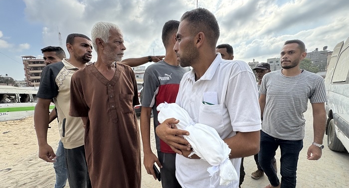 Famine officially declared in Gaza City, where 1 million people live