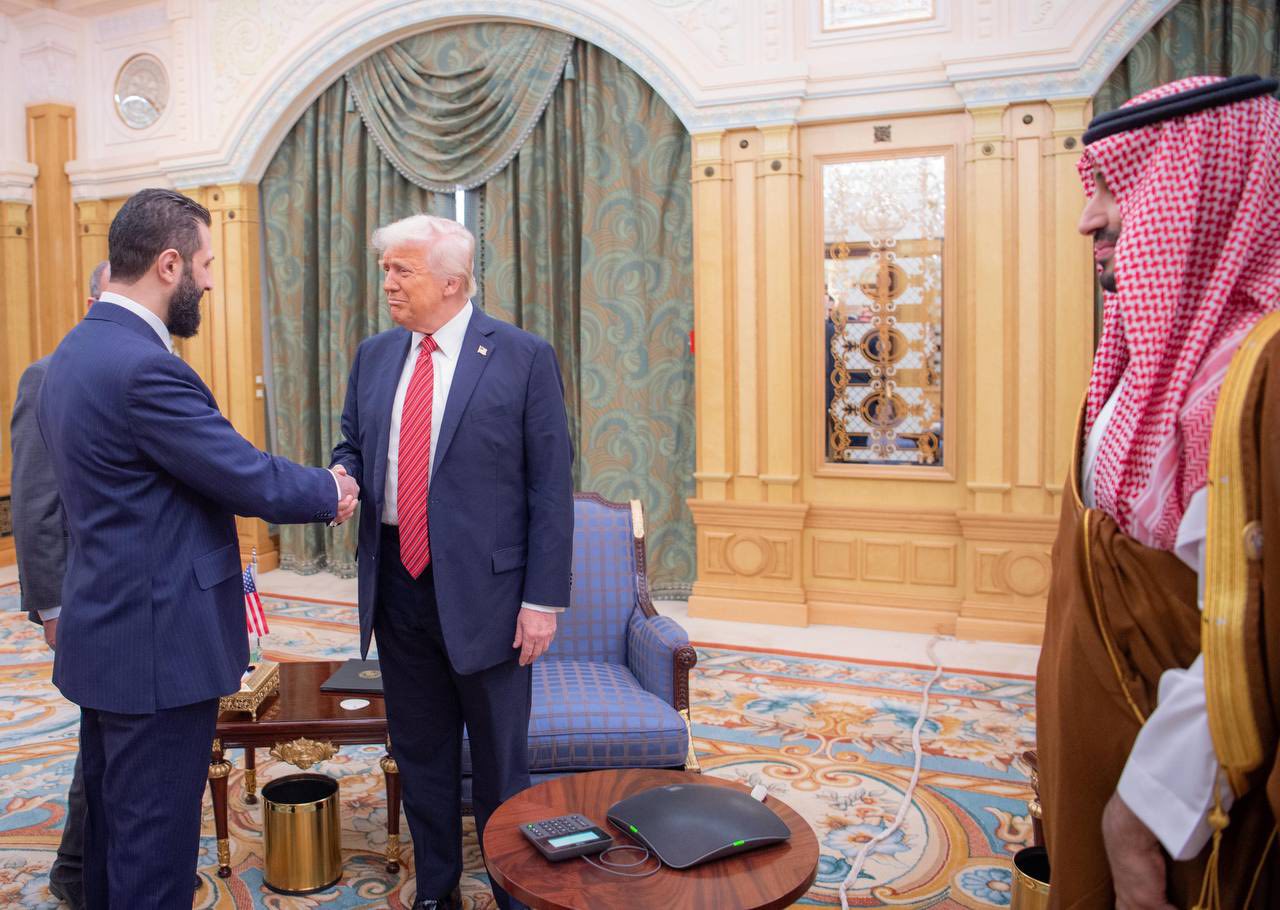 The New Syria, under Israeli-American construction