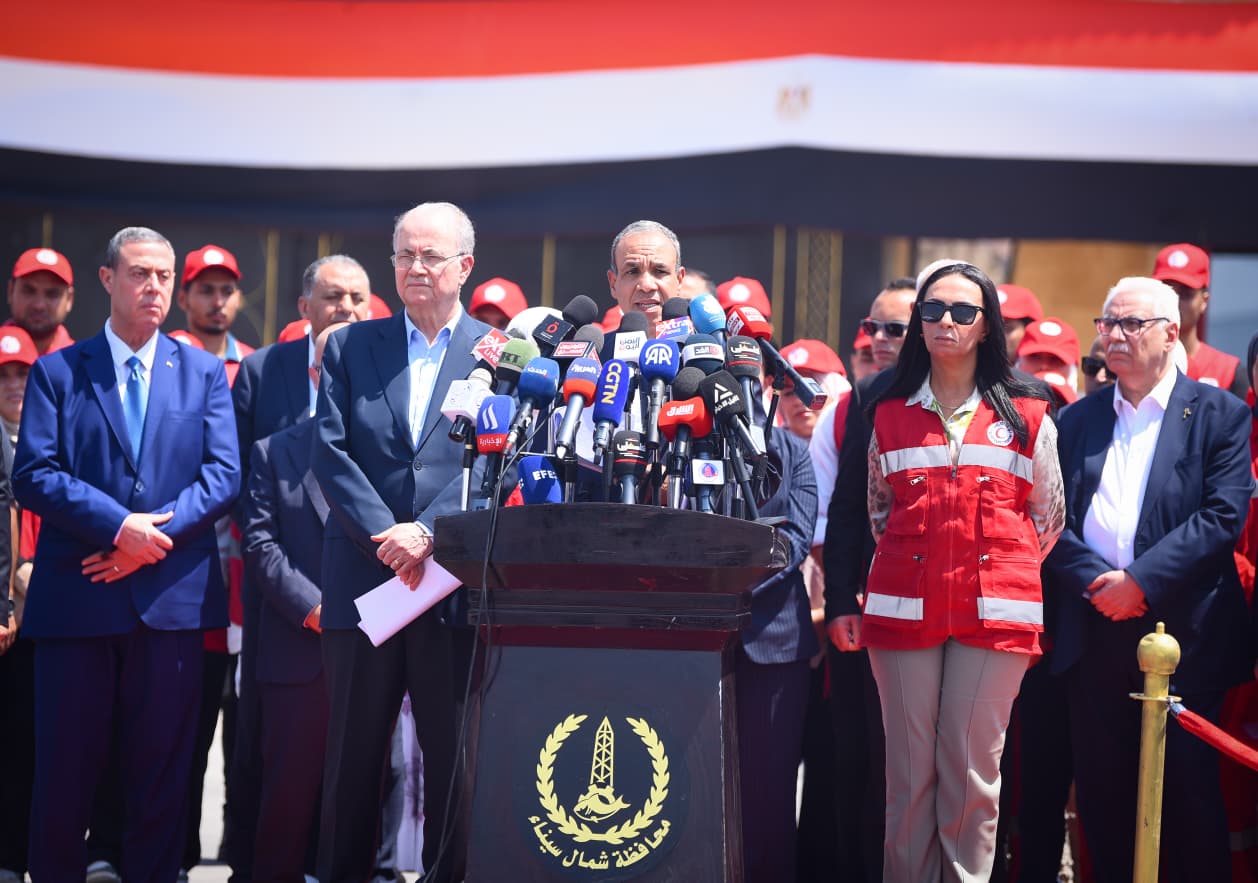 Abdel Atty sketches ambitious vision for PA governance in Gaza despite ‘prohibitive conditions’ preventing ceasefire
