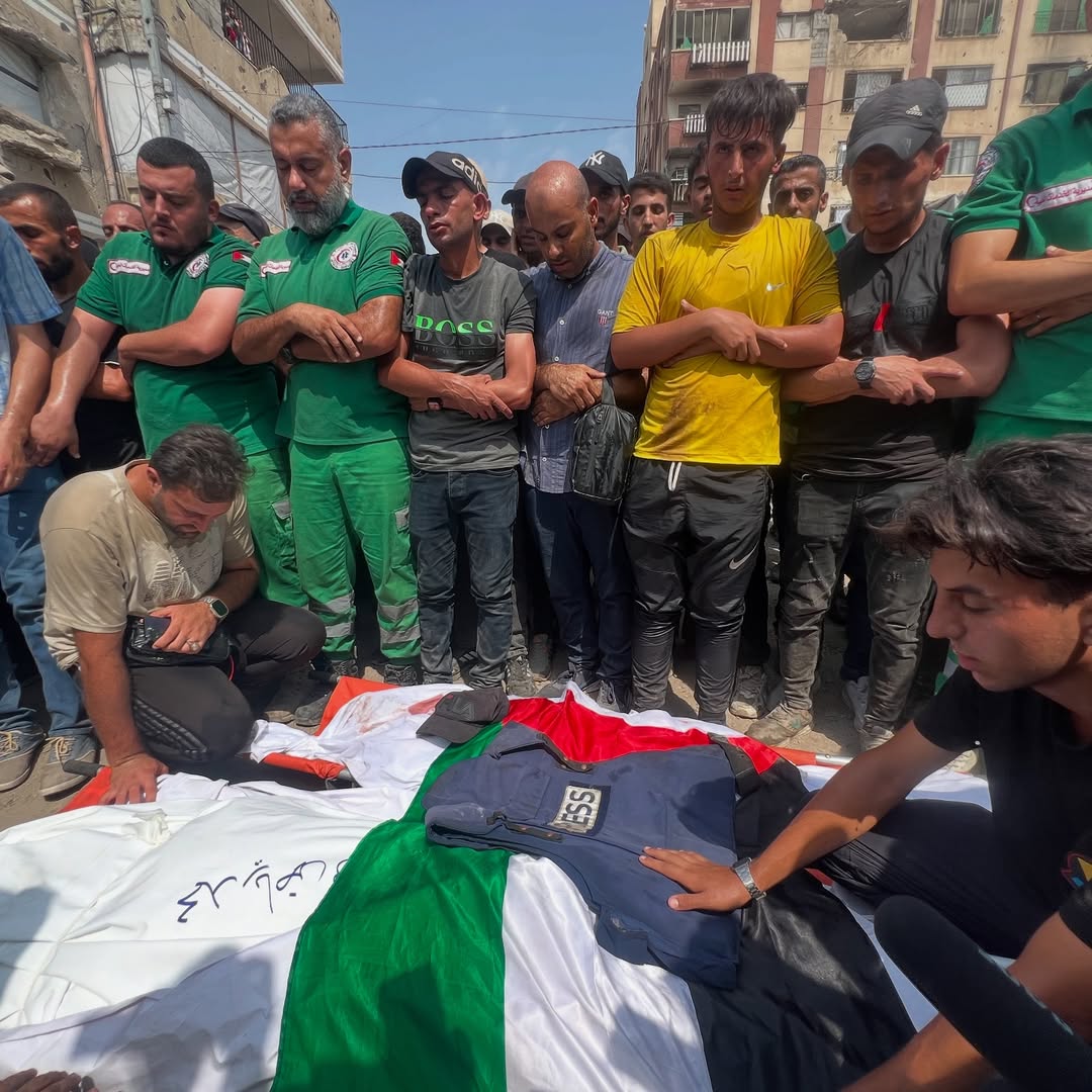 غزة تشيع «الشريف» و«قريقع».. ونتنياهو عن الاستيلاء على القطاع: هدفنا تحريره من «حماس»