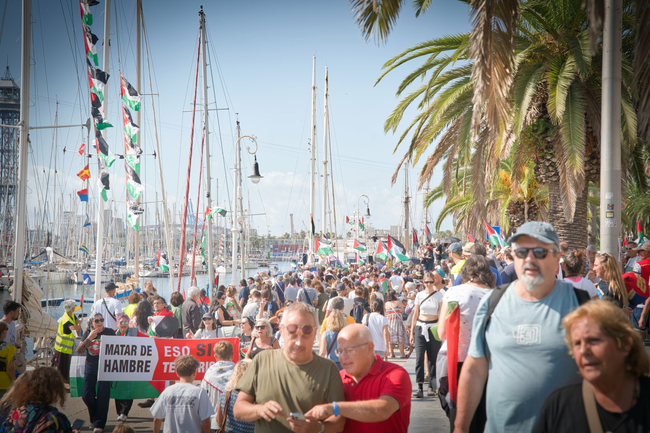 ‘We agreed we have to unite:’ Largest ever flotilla sets sail to break Israel’s siege on Gaza