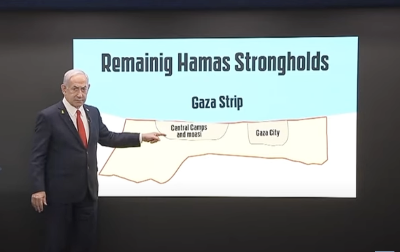 Netanyahu defends plan to take control of Gaza Strip amid mounting condemnation
