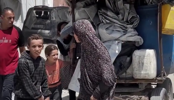With nowhere safe in the south, displaced Palestinians double back to Gaza City