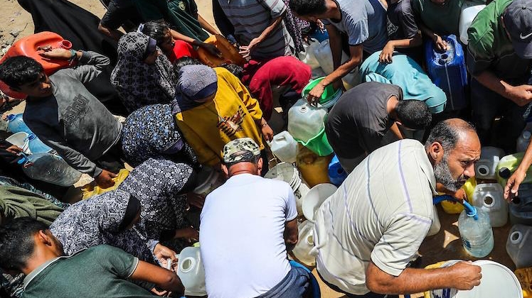 ‘No less dire than the hunger crisis’: Thirst imposed on Gaza deepens amid Israel’s ongoing blockade