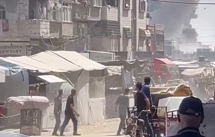 As it advances on 3 fronts, Israel designates Gaza City a ‘dangerous combat zone’