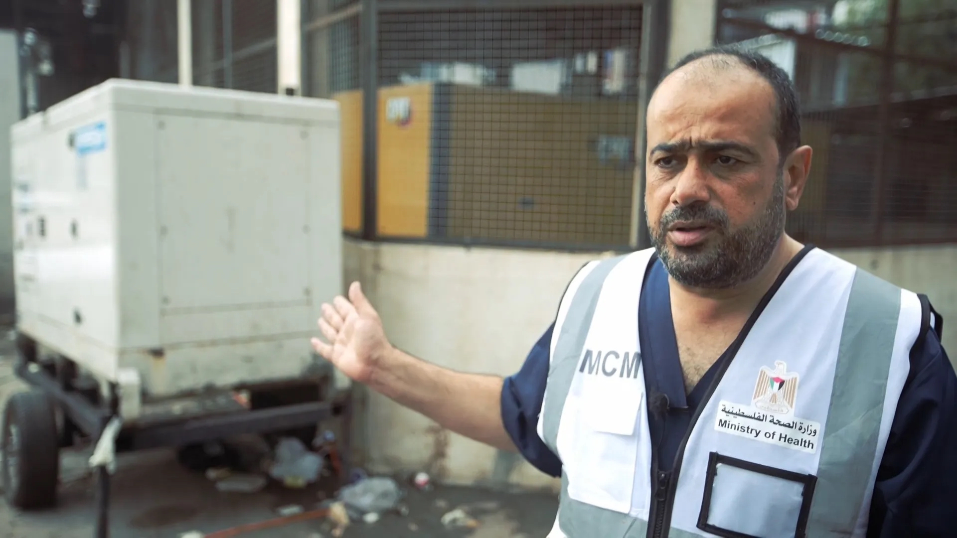 Shifa hospital director to Mada Masr: We were told to prepare a plan to evacuate Gaza City’s hospitals