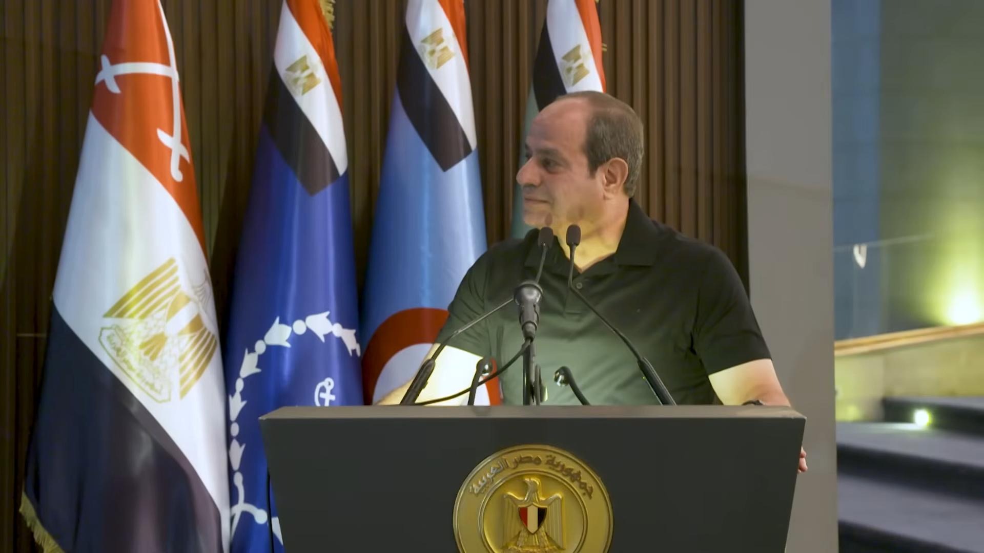 السيسي: الظرف الراهن ليس مناسبًا للخلاف والنزاع.. ومواقع التواصل ساهمت في بث الفُرقة