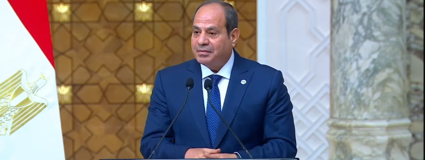 القضاء يرفض مظاهرة أمام سفارة إسرائيل.. والسيسي: الادعاء بمشاركة مصر في حصار غزة «إفلاس»