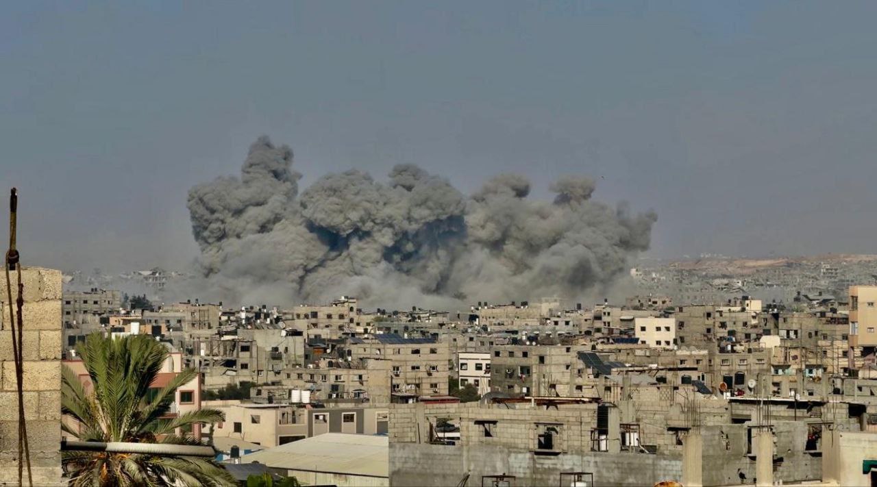 الاحتلال يتوغل في أطراف «غزة» بالروبوتات المفخخة وتحت القصف