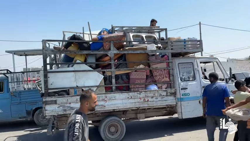 الآلاف ينزحون نحو غرب «غزة» مع استهداف إسرائيل باقي أطرافها