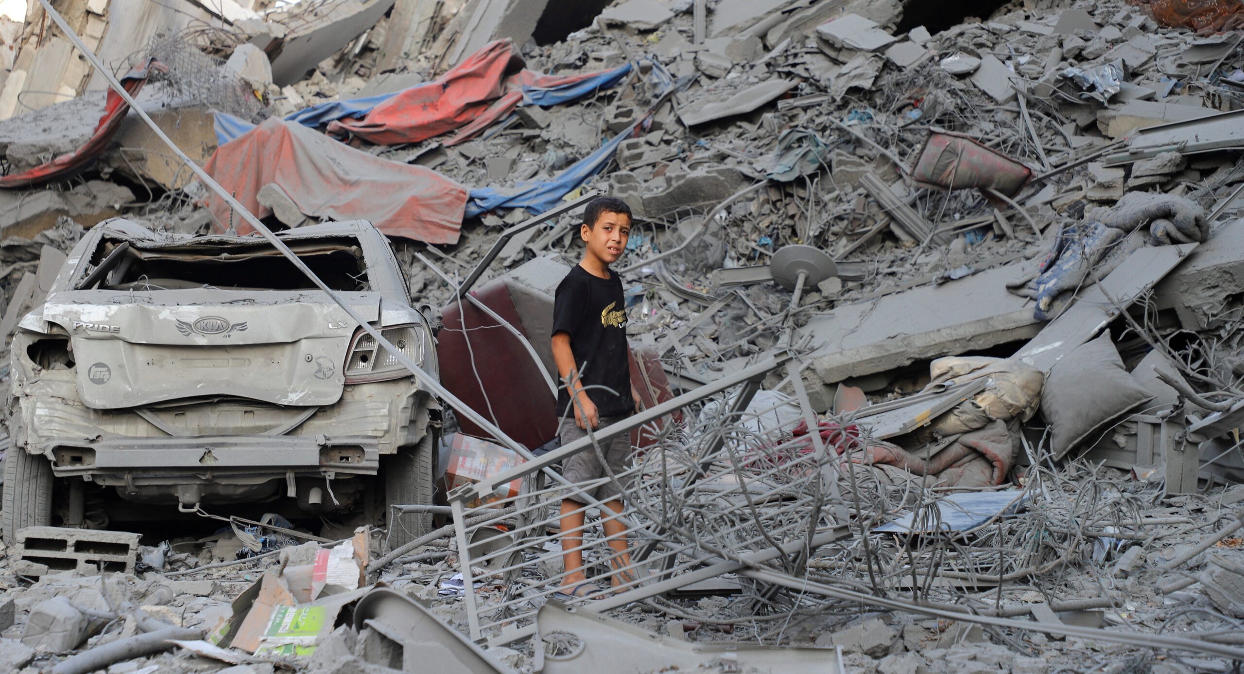 Israel surrounds last remaining Gaza City neighborhood, empties Shati camp