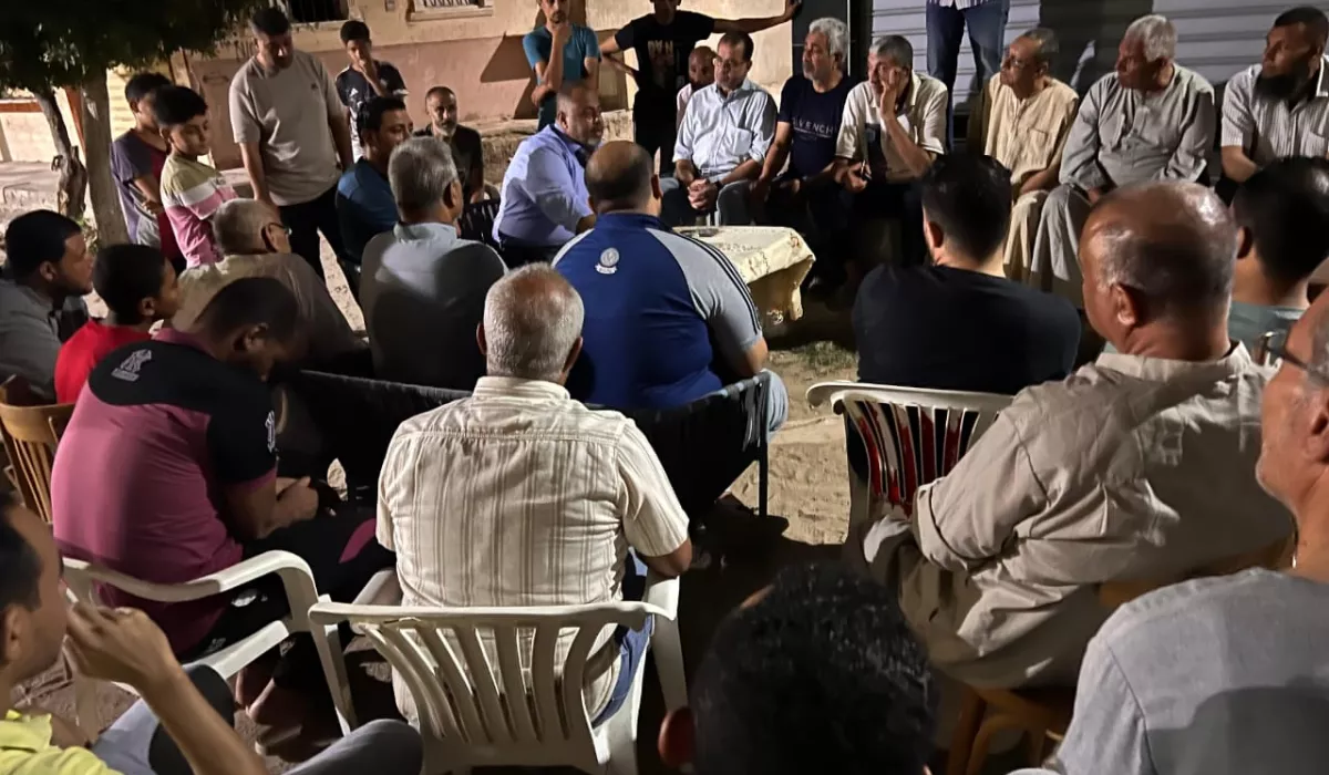 «الأمن الوطني» يقبض على أحد أهالي «طوسون» المحتجين على خطط تهجيرهم 