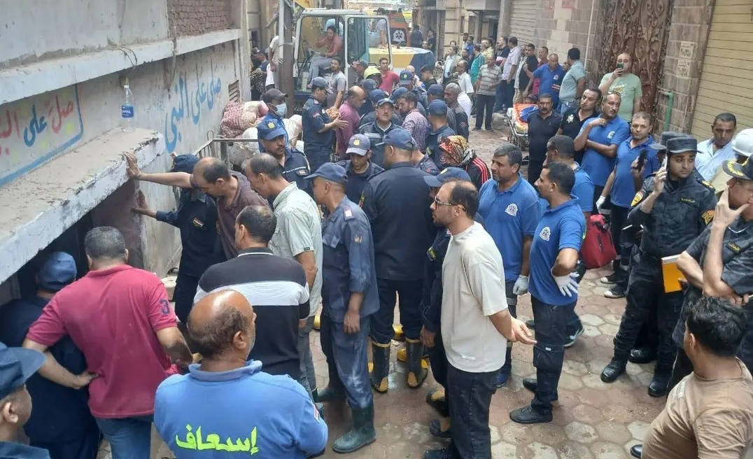 مصرع 13 وإصابة 35 في حريق «المحلة».. والحكومة: 400 ألف جنيه لأسرة كل متوفى