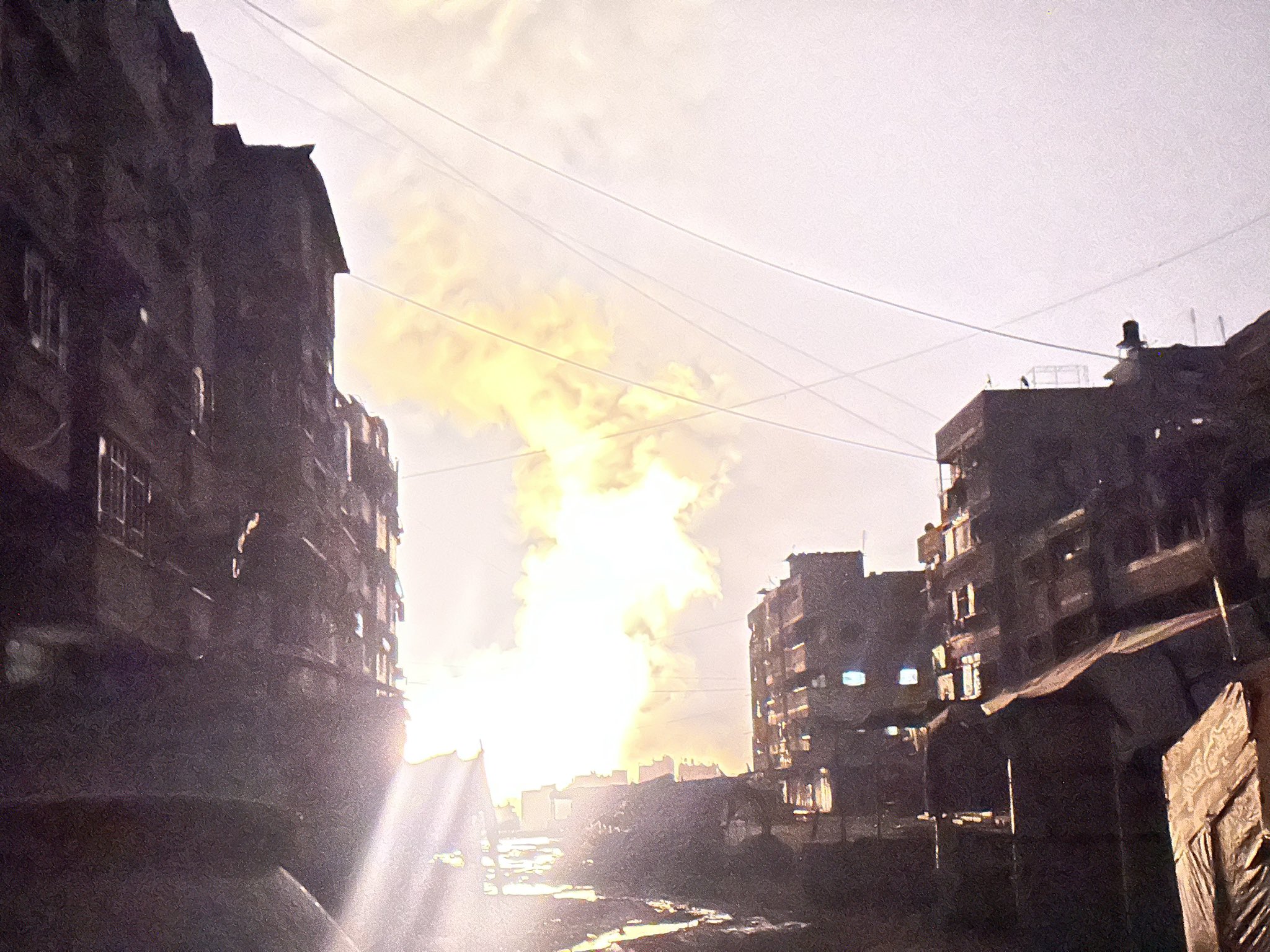 Sheikh Radwan besieged by tanks, drones, explosives amid Israel’s advance on northern Gaza City