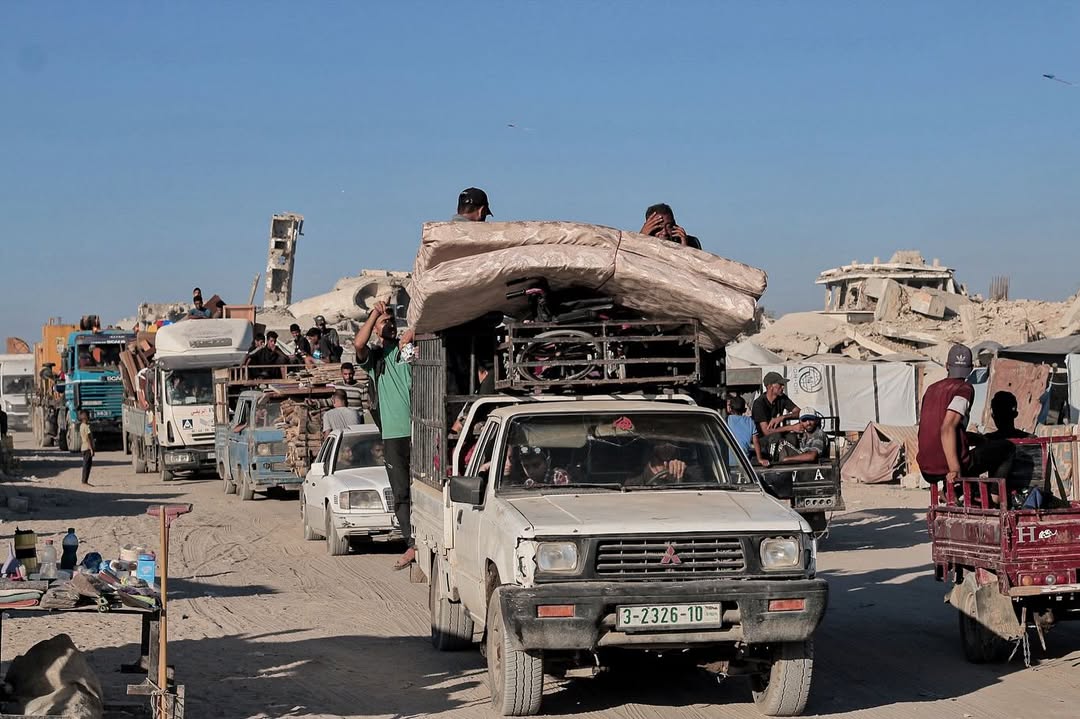 Unlivable conditions, extreme prices deter families from fleeing south as Israel advances further into Gaza City