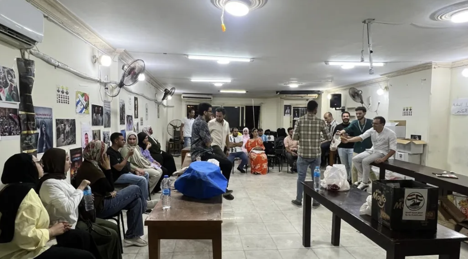 Authorities arrest 3 Egyptian Sumud Flotilla members