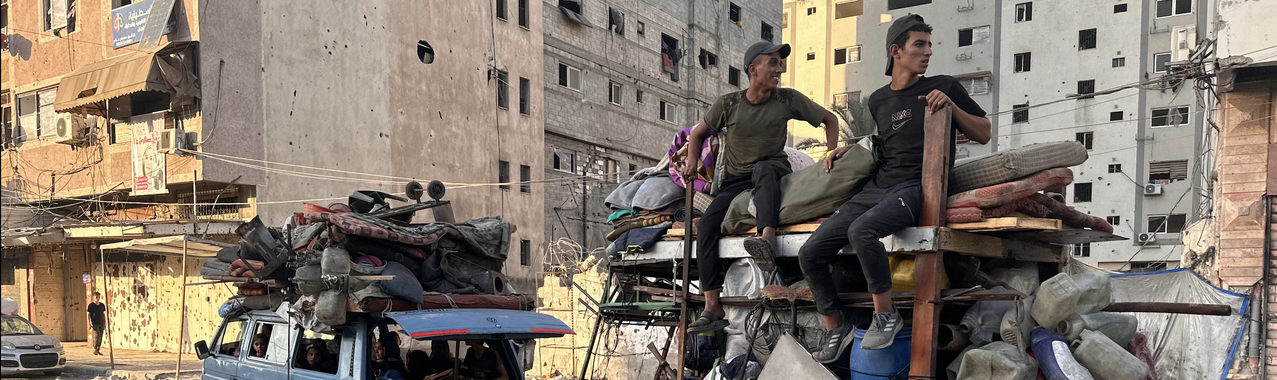 Panorama | Gaza City’s endless displacements