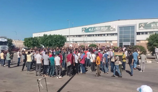 عمال «نايل لينين» يعودون للعمل بعد الاستجابة لمطالبهم