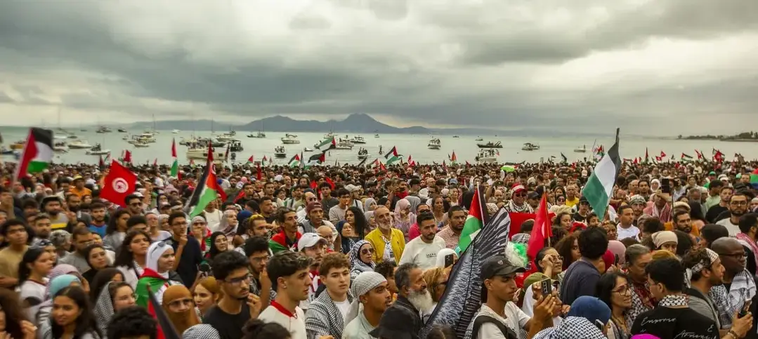 Breaking the siege on Gaza and our political imaginary: Ali Kniss on sailing with the Maghreb Sumud Flotilla
