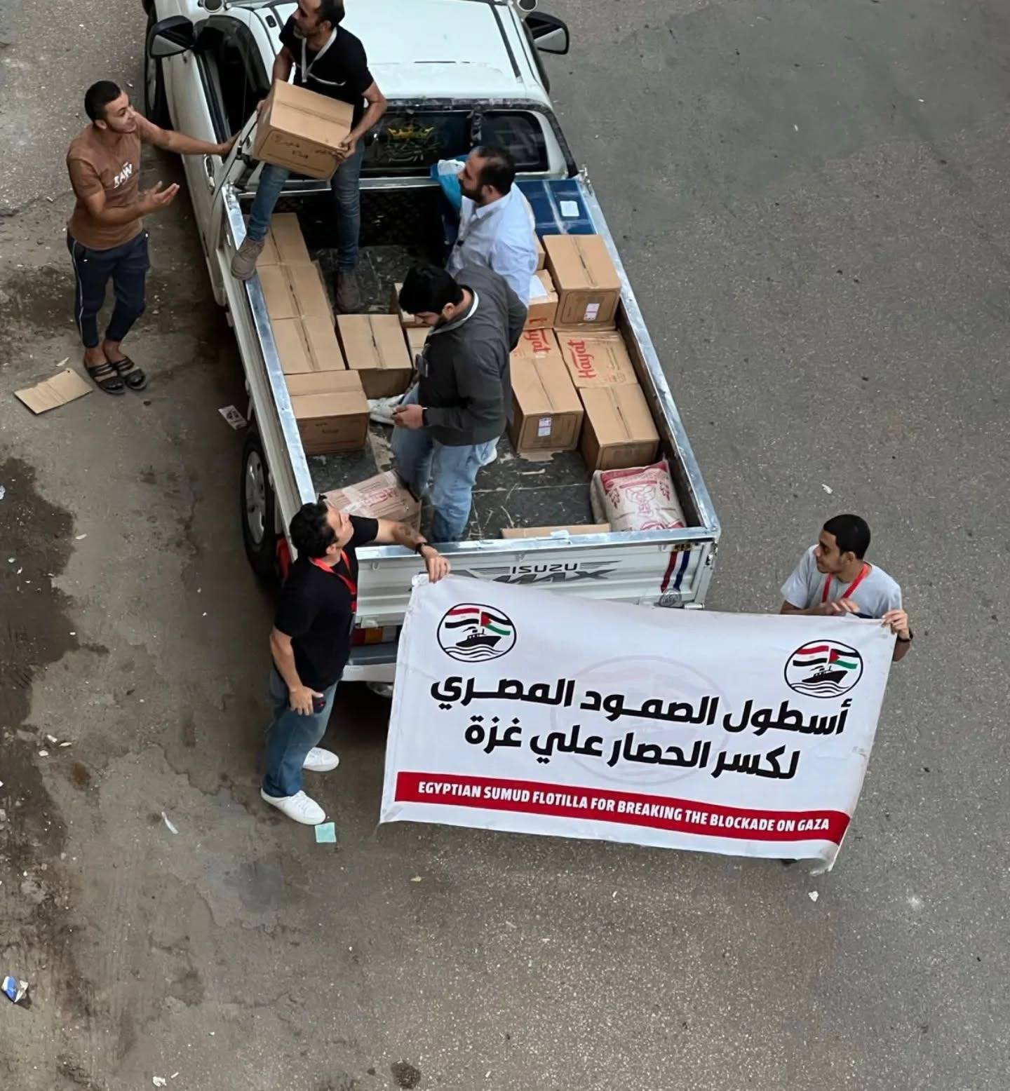 القبض على 3 من أعضاء «أسطول الصمود المصري».. ومتحدثه: انقطاع التواصل مع آخرين