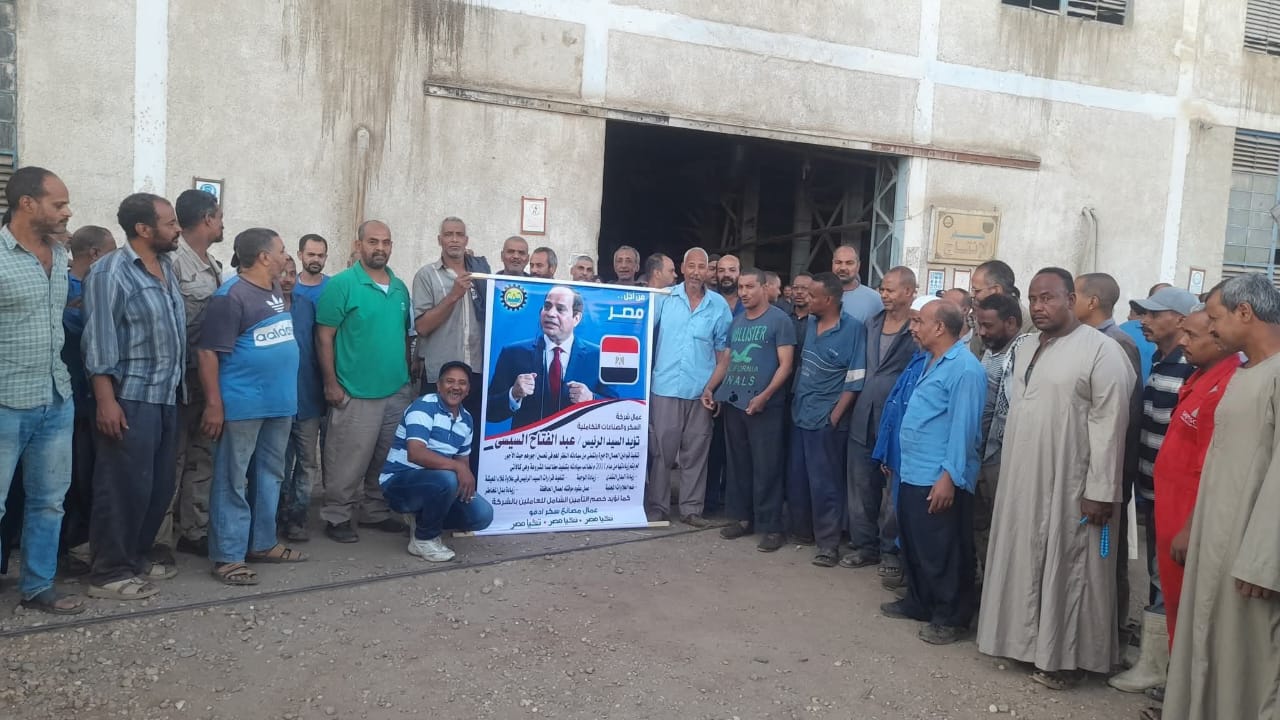 لتحسين الأجور.. عمال «سكر أرمنت ودشنا» ينضمون إلى إضراب «إدفو وكوم أمبو»