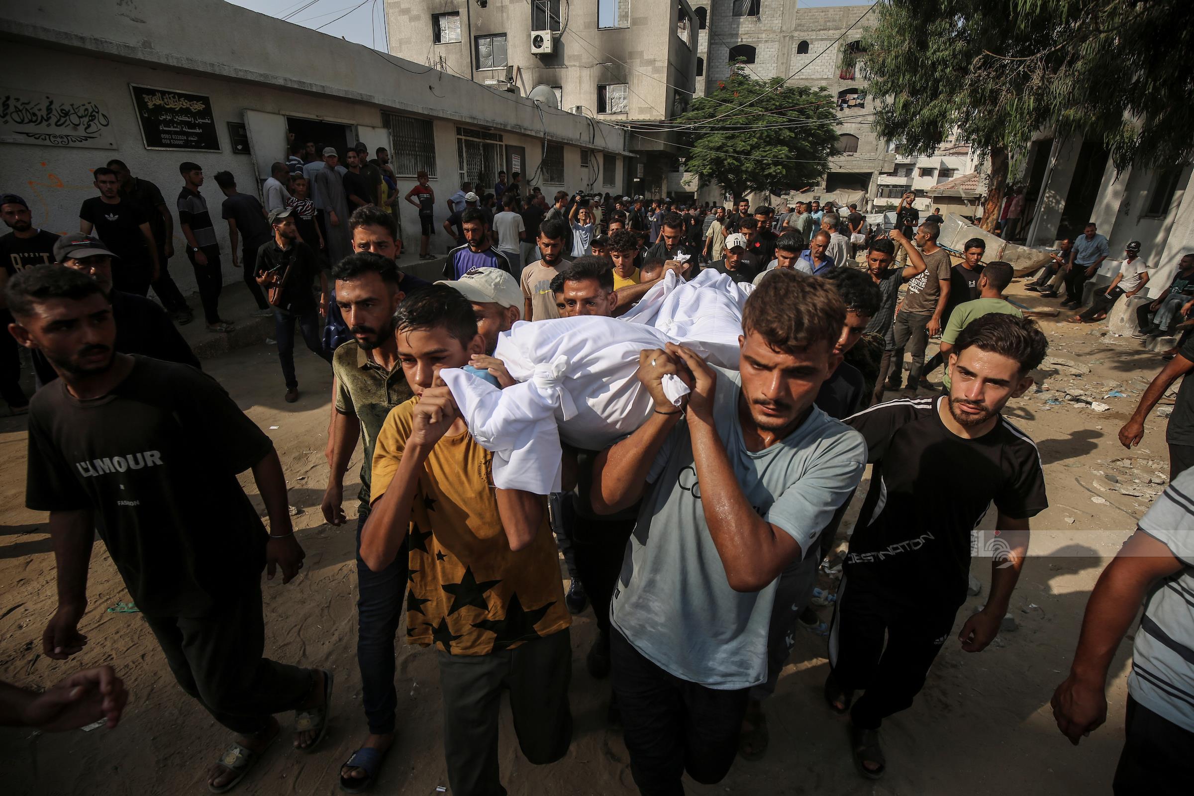 نازحو غزة يخيّمون في «مناطق قتال خطيرة» لقربها من المساعدات