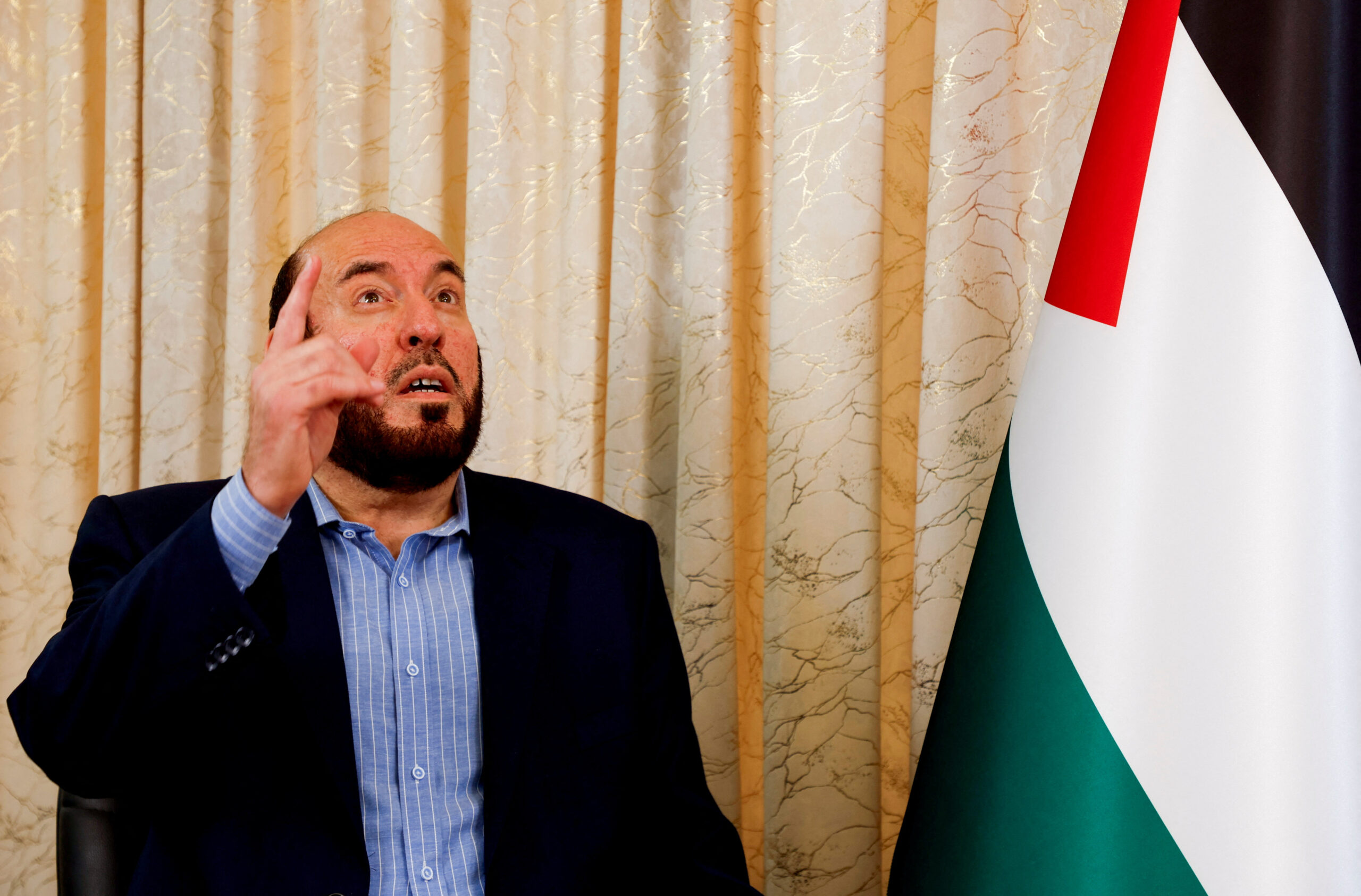 ‘Resistance will persist’: Q&A with Hamas leader Mohamed Nazzal