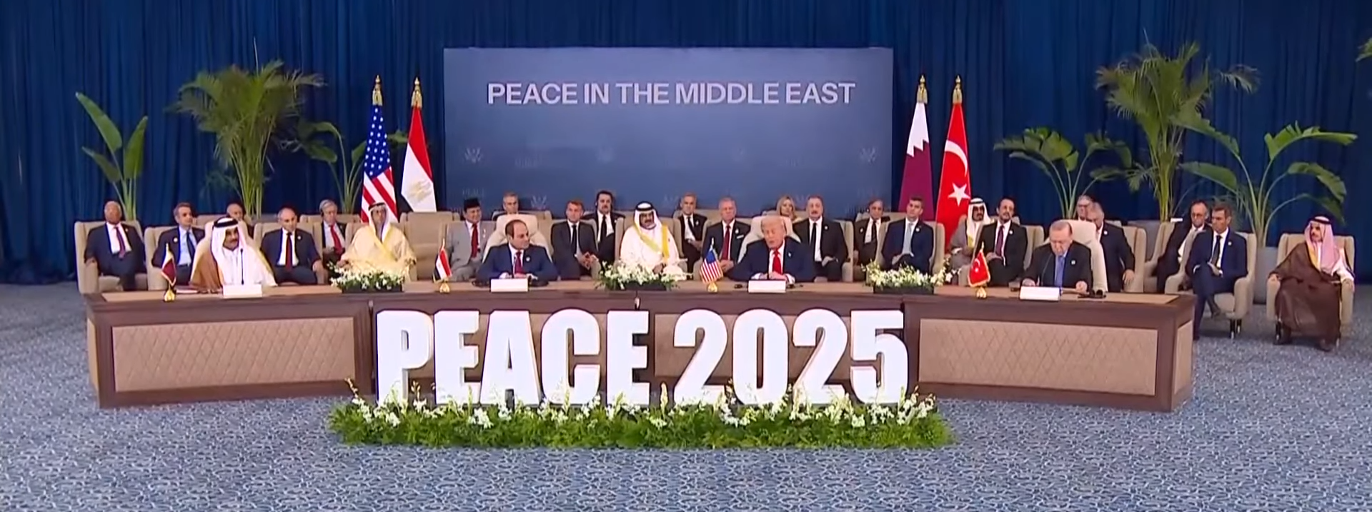 Trump in Sharm el-Sheikh: ‘Everyone’ wants in on Board of Peace and ‘building,’ not ‘rebuilding,’ of Gaza
