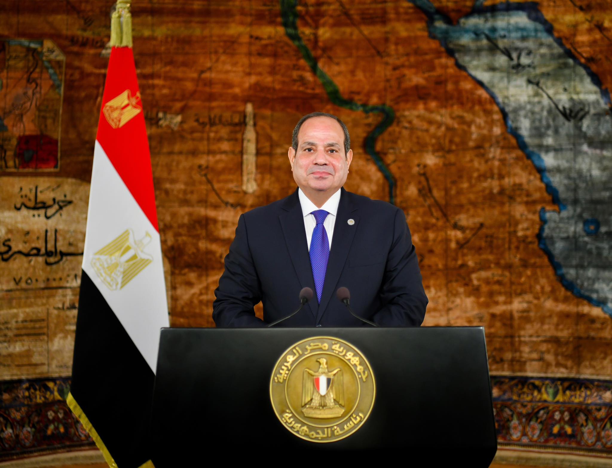 السيسي في ذكرى «نصر أكتوبر»: السلام يُقام على العدل لا الإملاءات.. ويحيي «مبادرة ترامب»