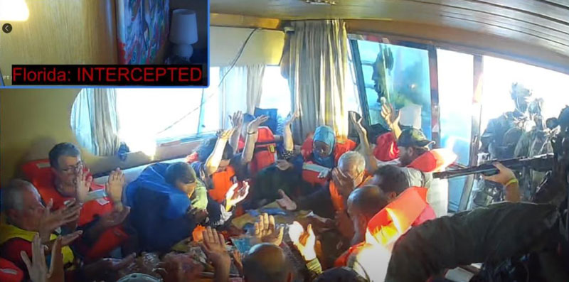 Israel takes over 100 Global Sumud Flotilla activists into custody, intercepting mission to break Gaza siege