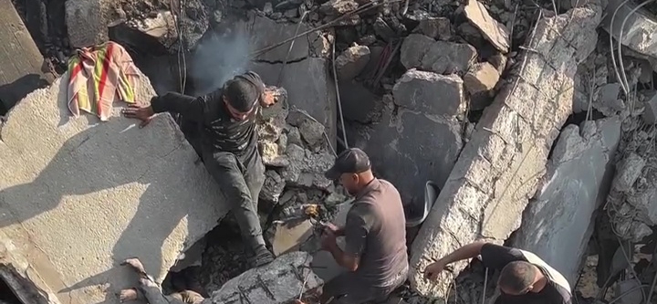 In gravest breach of ceasefire yet, Israel kills over 100 Palestinians in airstrikes across Gaza